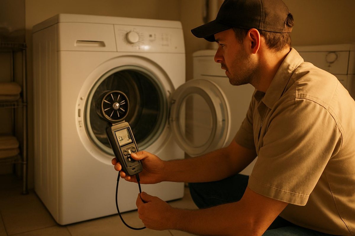 Carey Dryer Vent Services in Meridian
